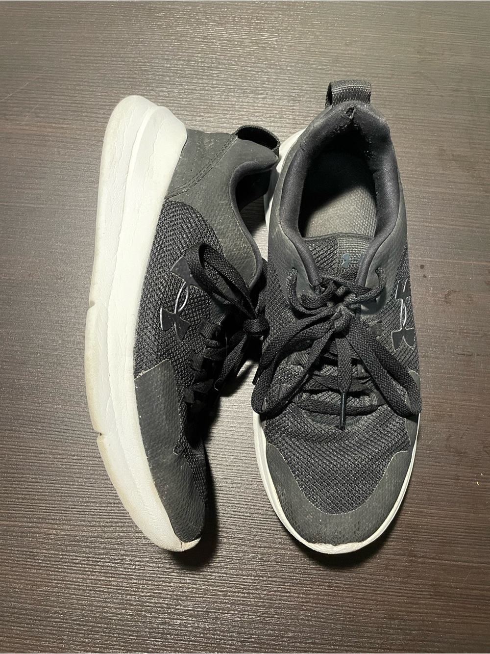 Under Armour Essential Running Shoes In Black